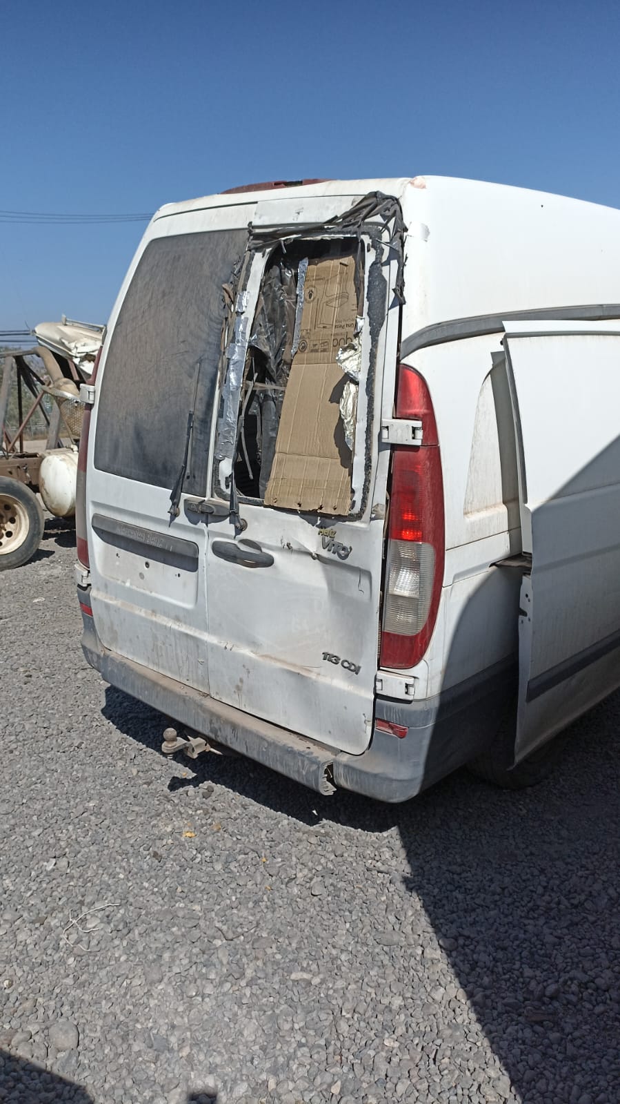 Mercedes-Benz VITO 2011    EN DESARME
